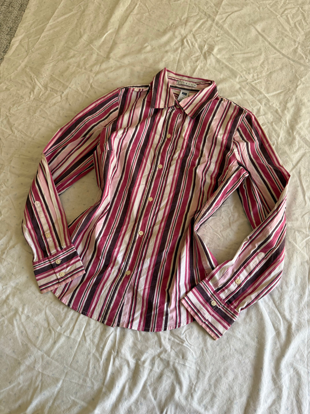 Y2K office shirt