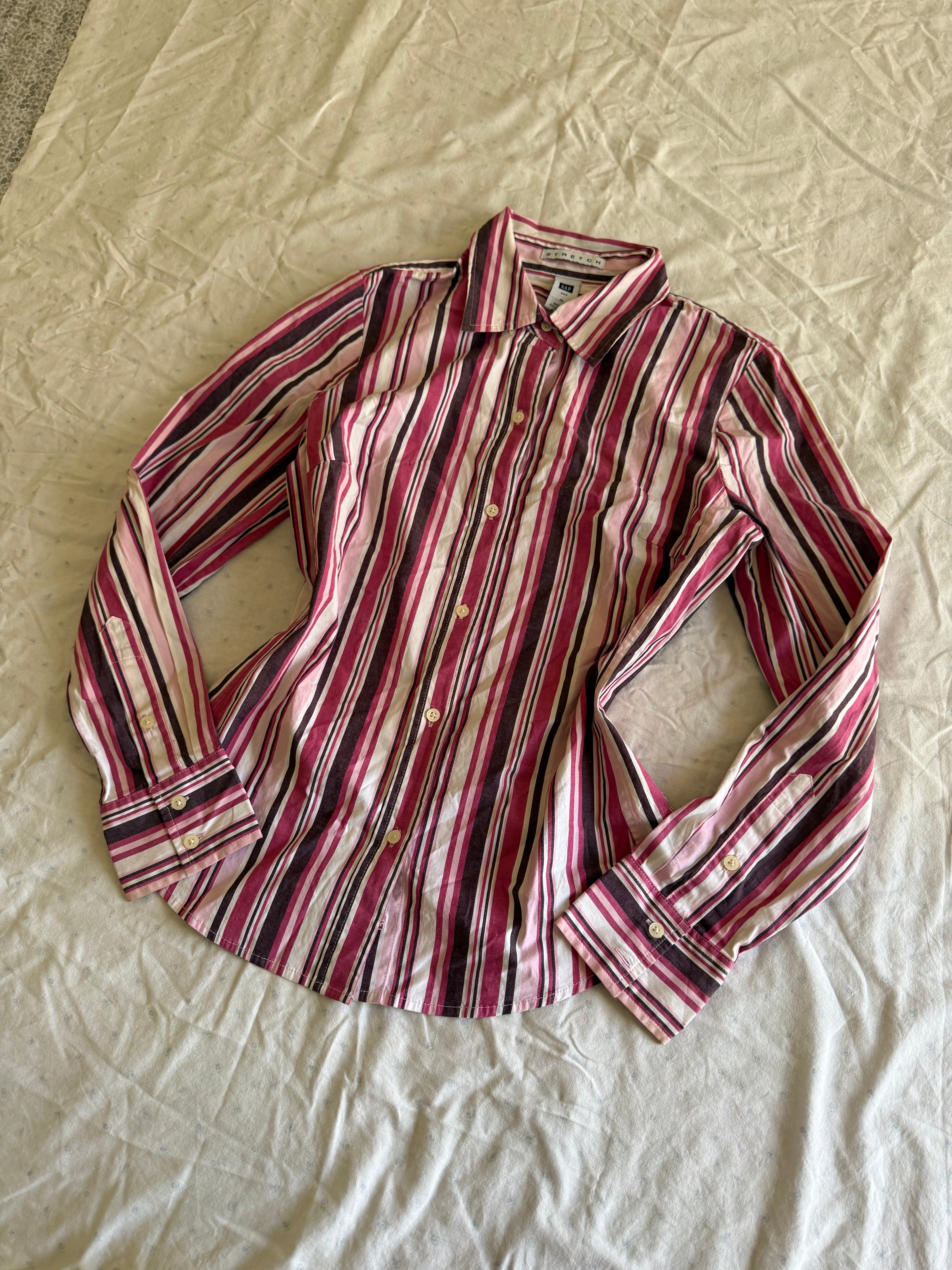 Y2K office shirt