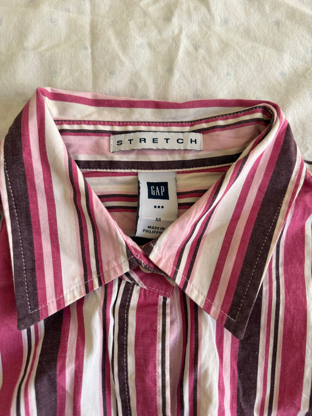 Y2K office shirt