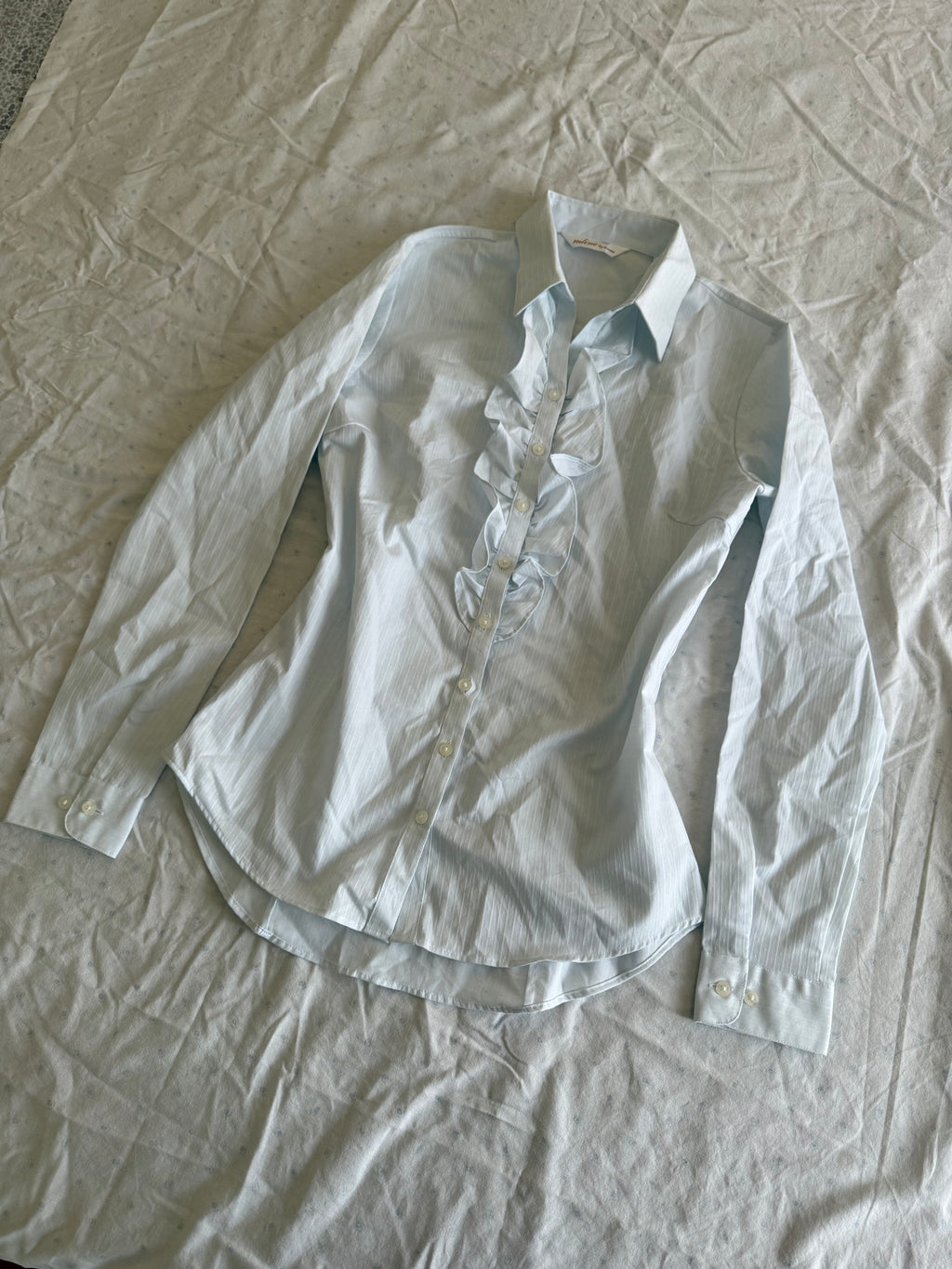 Y2K office shirt