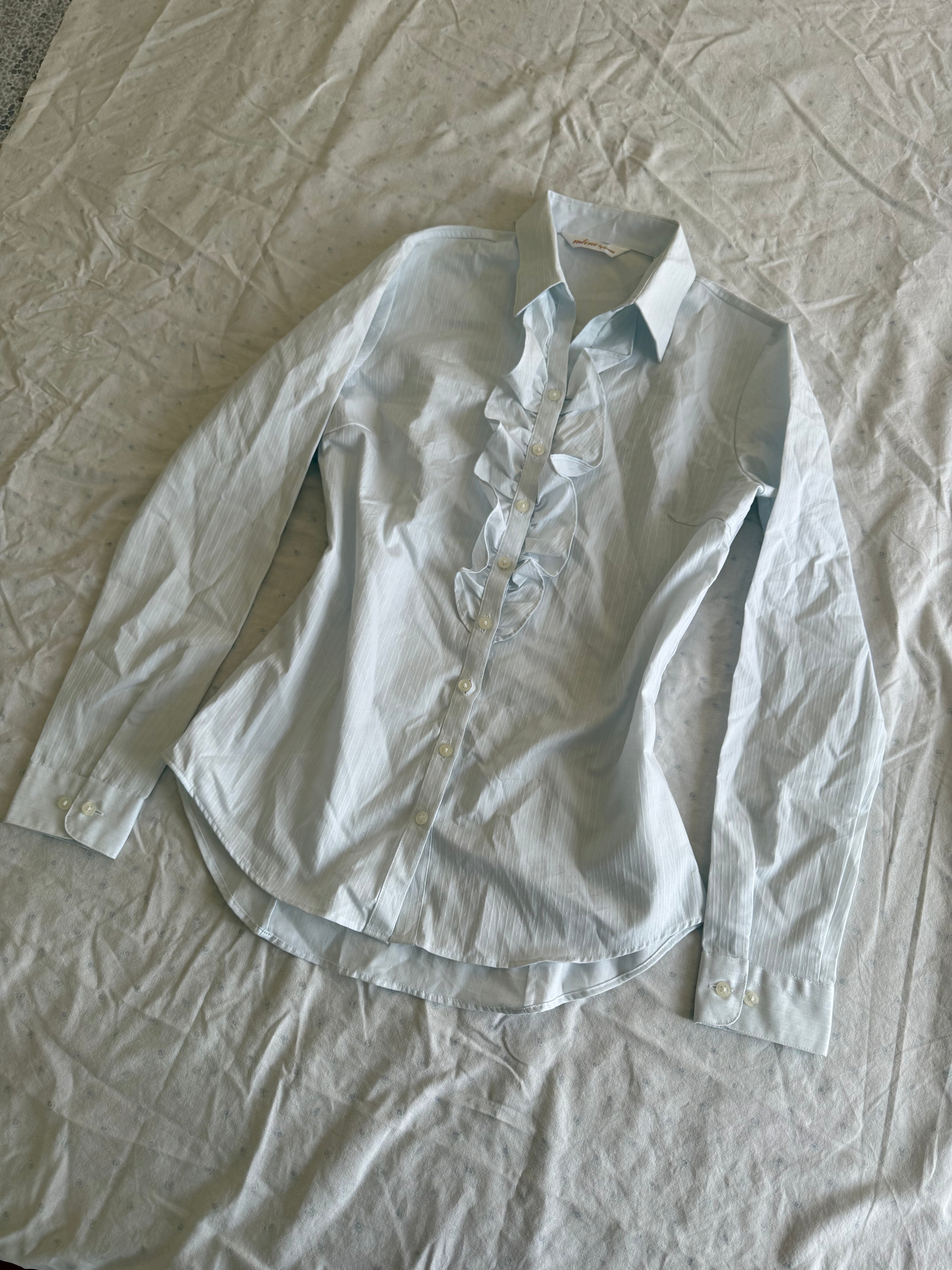 Y2K office shirt