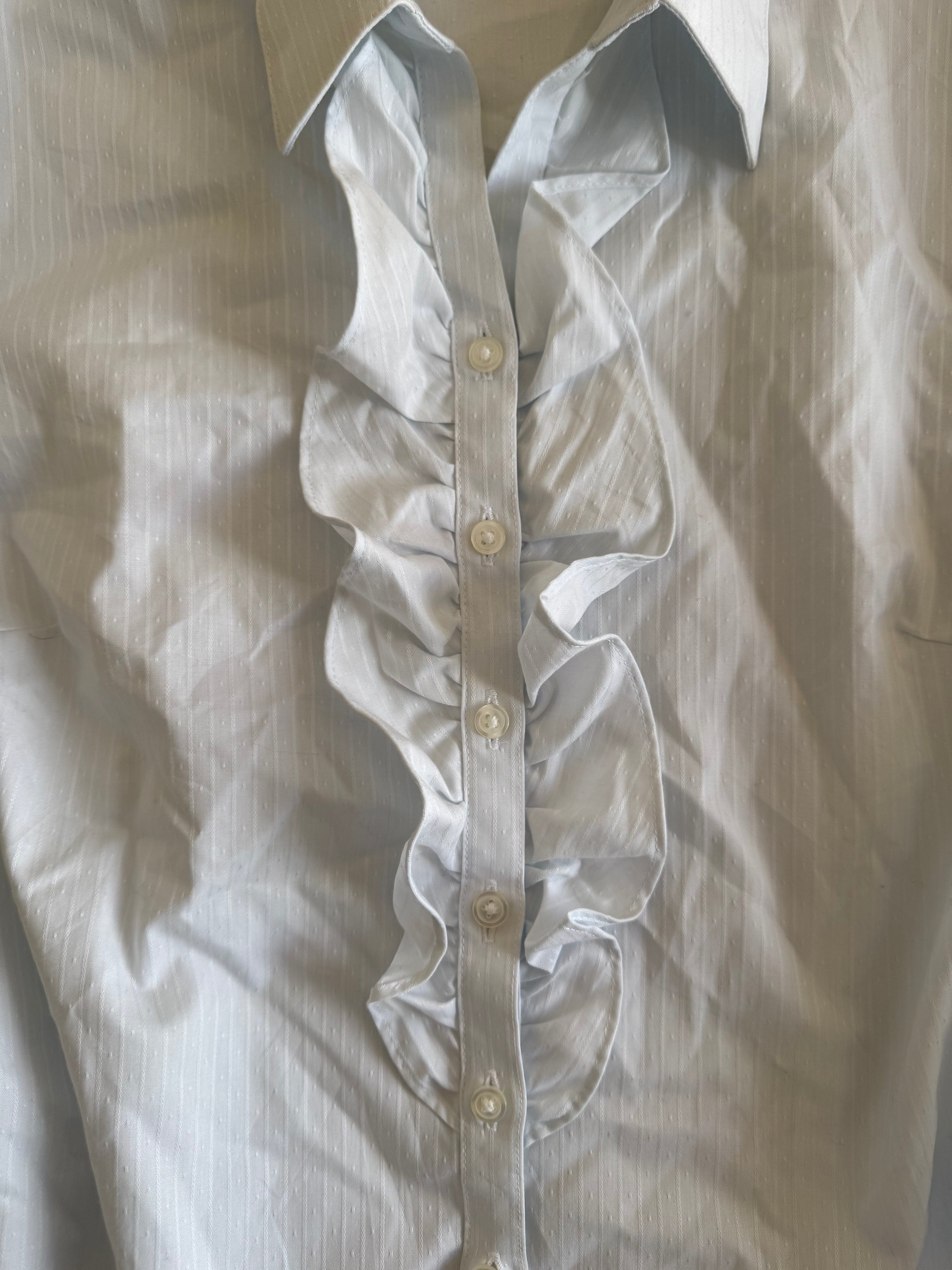 Y2K office shirt