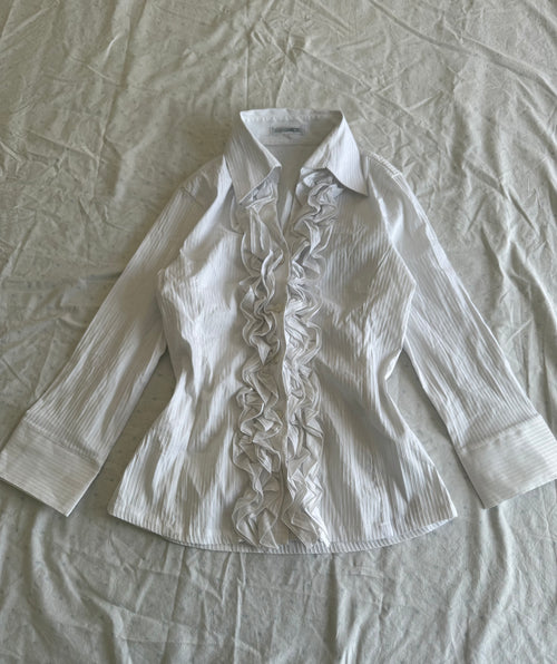 Y2K office shirt