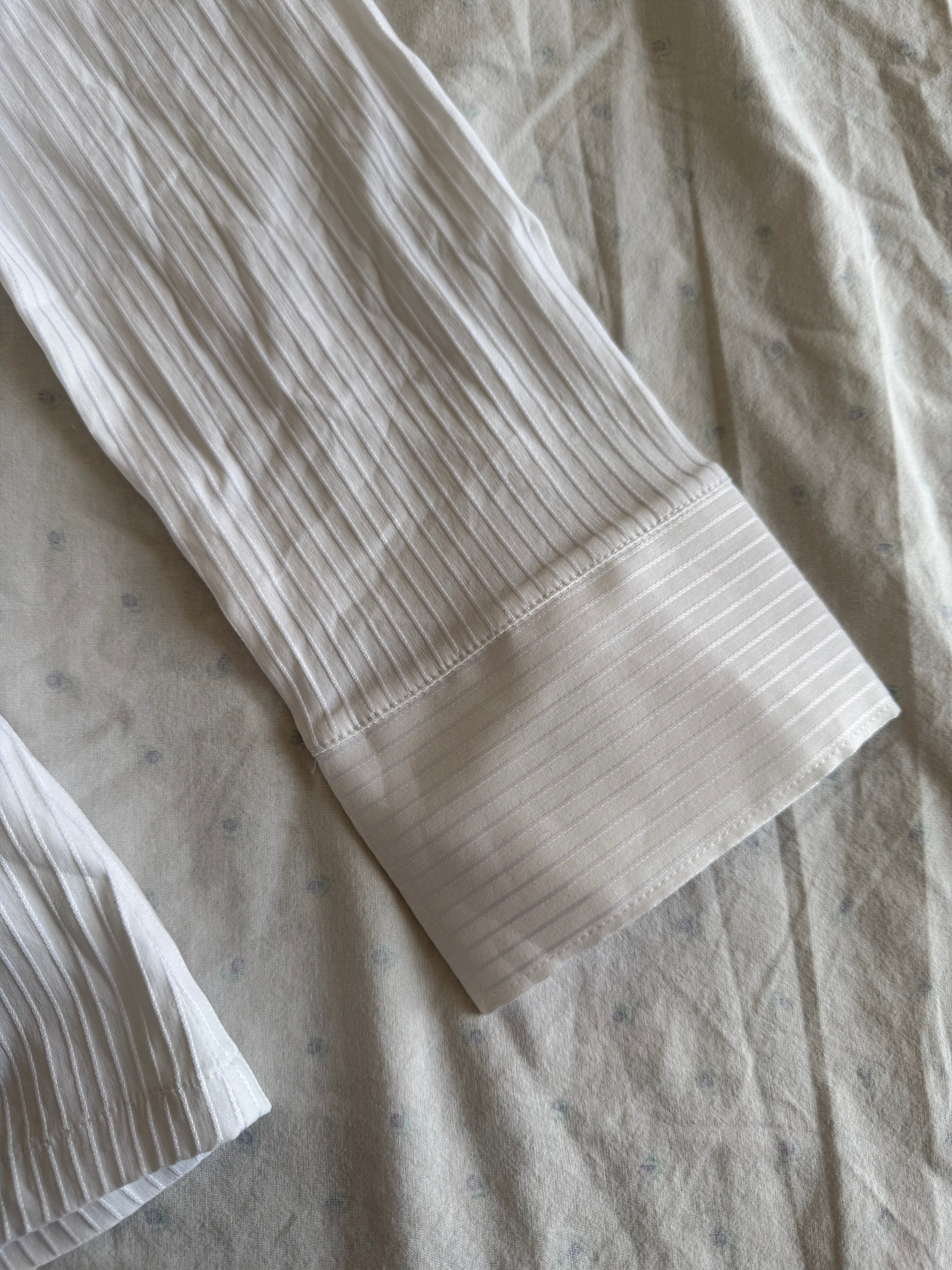 Y2K office shirt