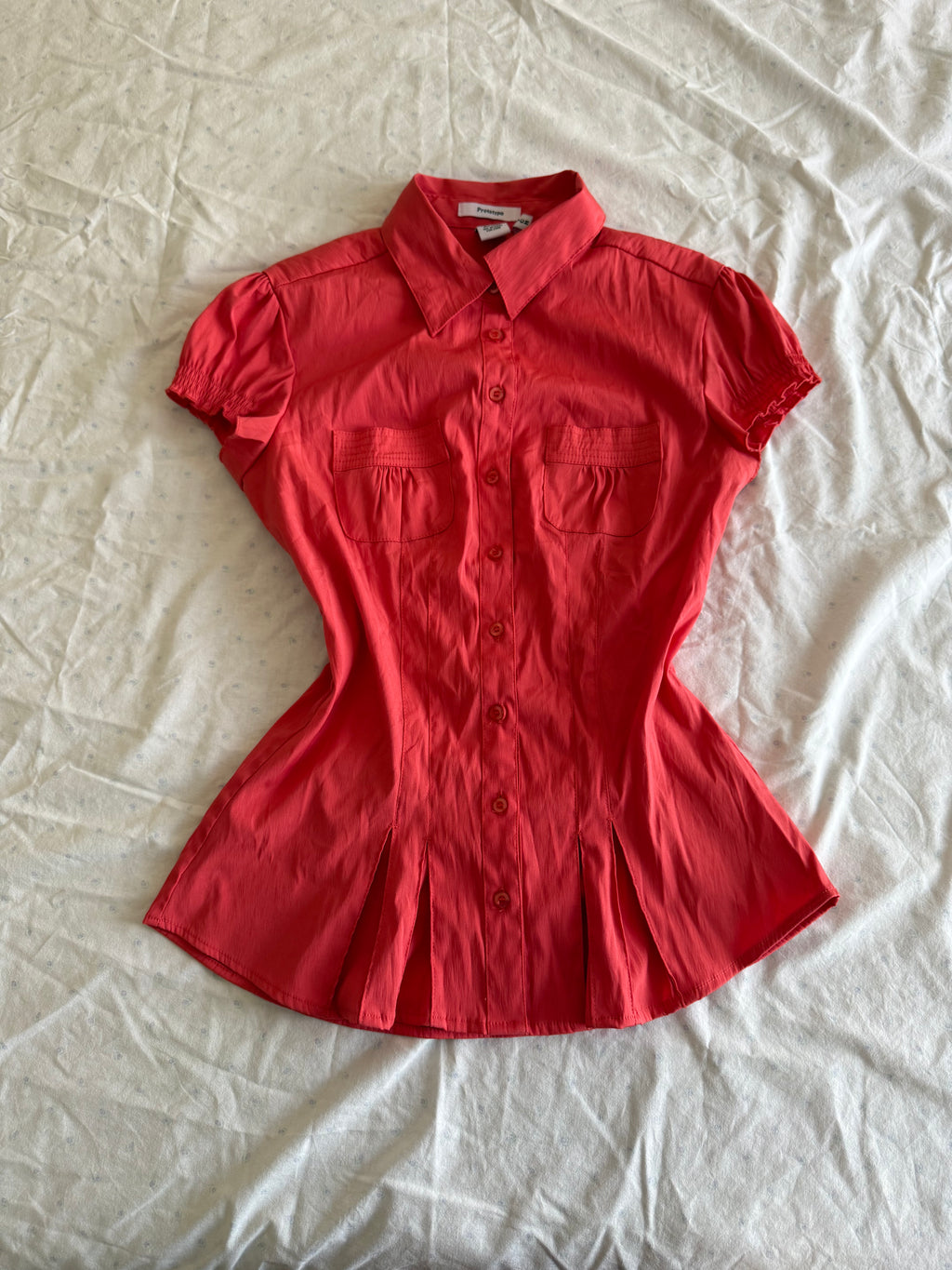 Y2K office shirt