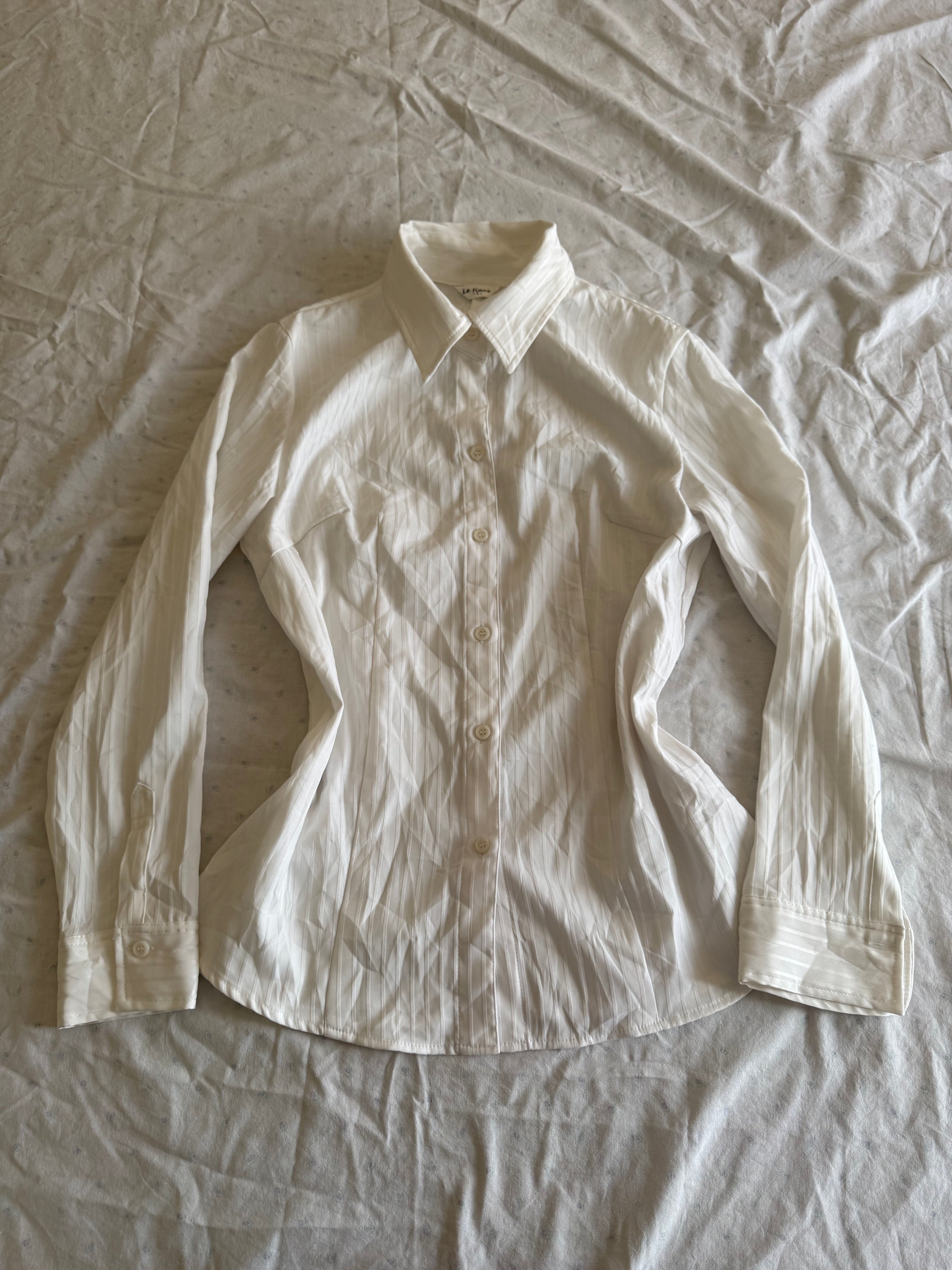 Y2K office shirt