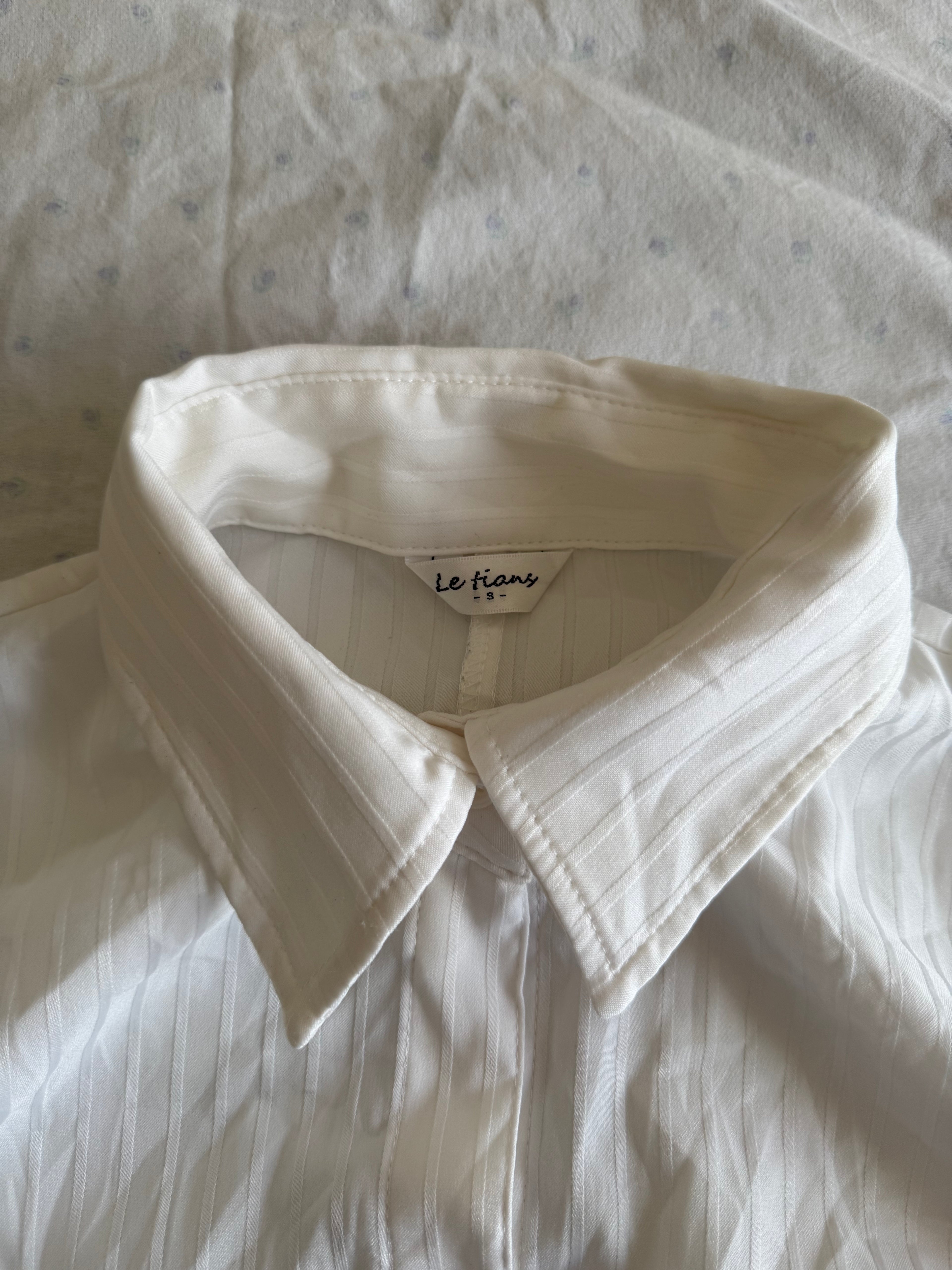 Y2K office shirt