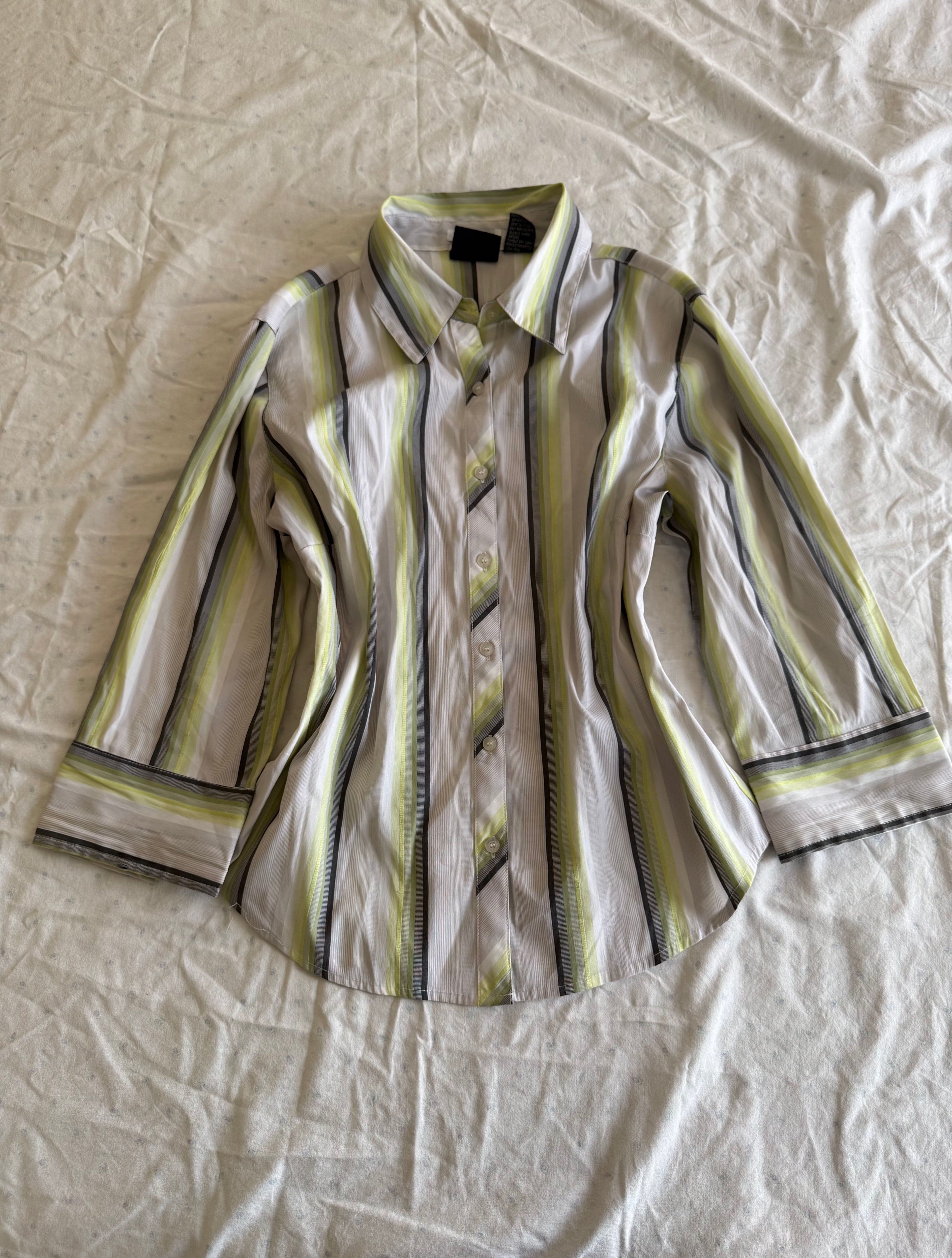 Y2K office shirt