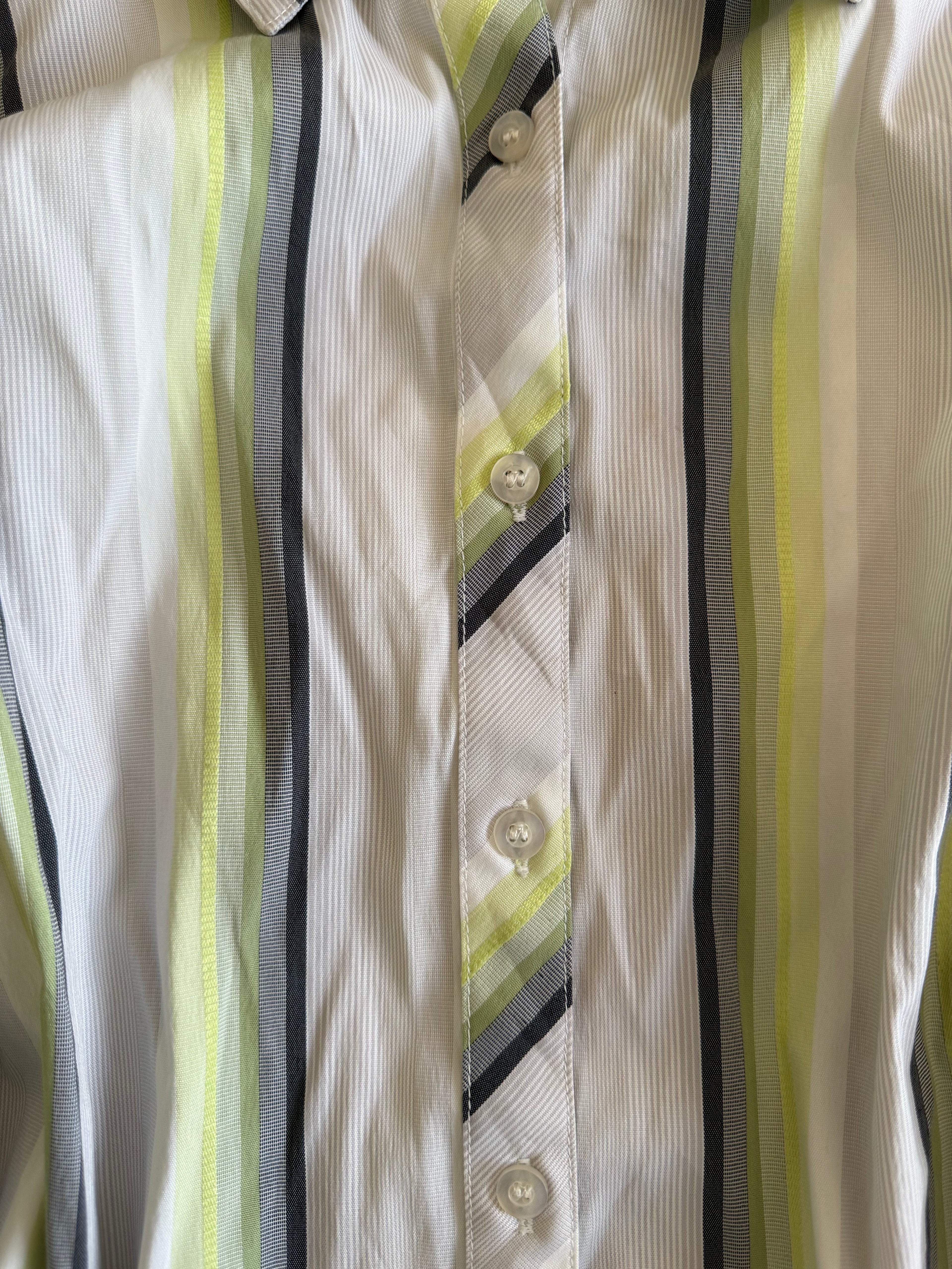 Y2K office shirt