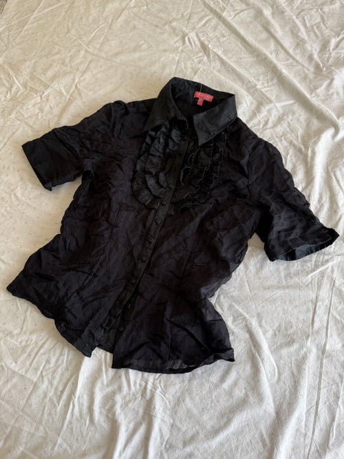 Y2K office shirt