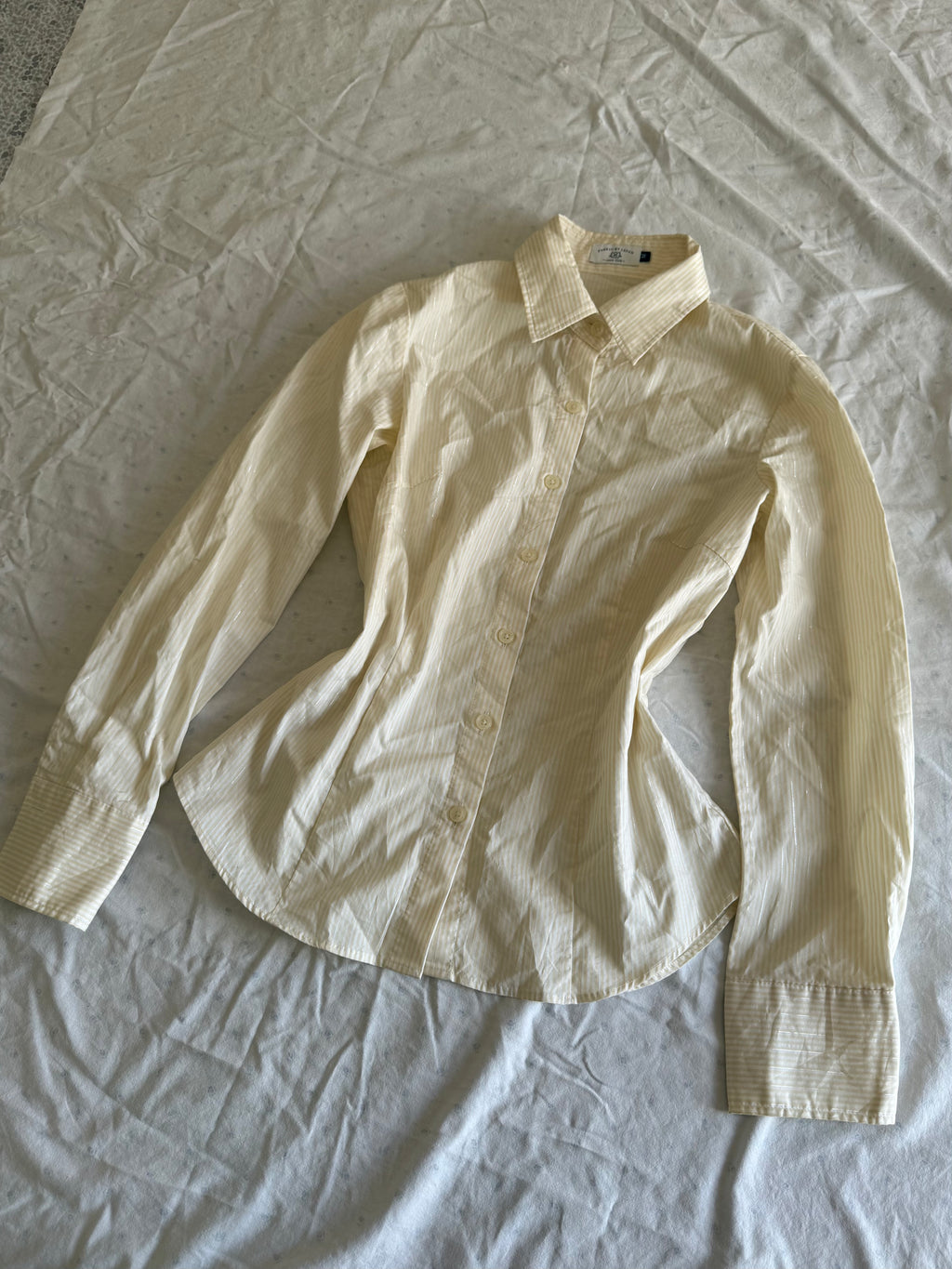 Y2K office shirt